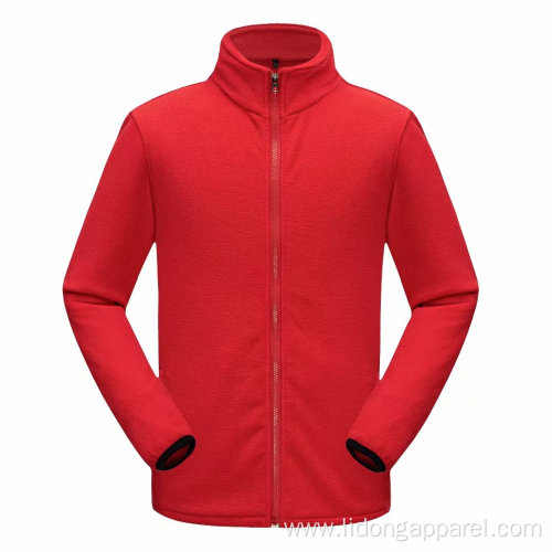 wholesale plain winter logo custom track windproof jacket